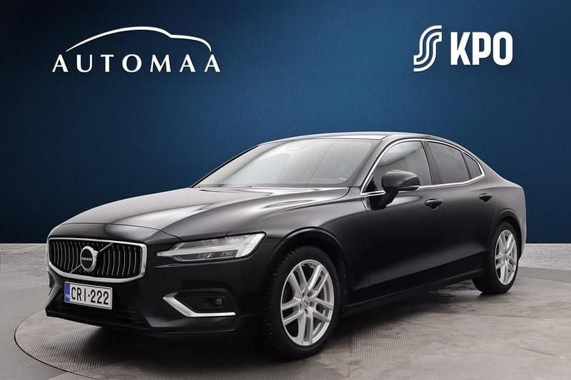 Käytetty Volvo S60 Business Edition 250 HP (183 kW) 2023 Musta Sedan