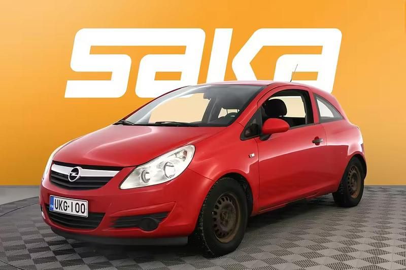Käytetty Opel Corsa 75 HP (55 kW) 2011 Viistoperä