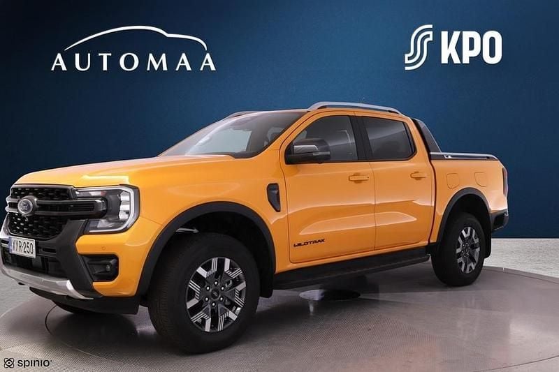 Käytetty Ford Ranger Wildtrack 188 HP (138 kW) 2025 Oranssi Nouto