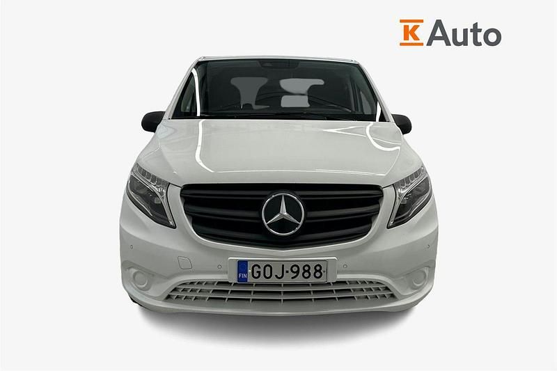 Käytetty Mercedes Vito 163 HP (119 kW) 2020 Valkoinen Van