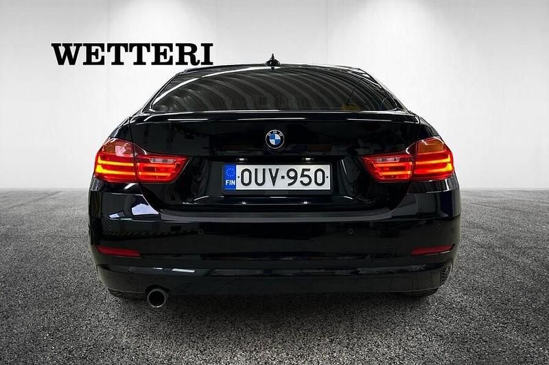 Käytetty BMW 420 Sport Line 184 HP (135 kW) 2015 Musta Coupe - kaksiovinen