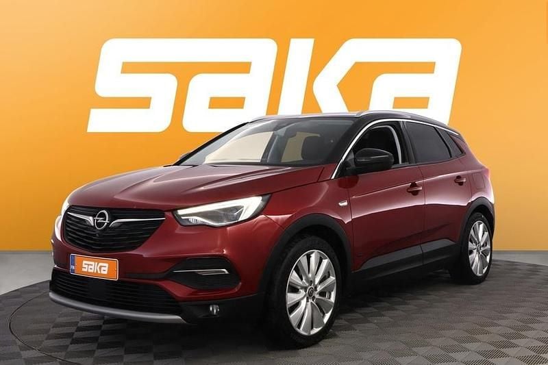 Käytetty Opel Grandland X Ultimate 301 HP (221 kW) 2020 Katumaasturi
