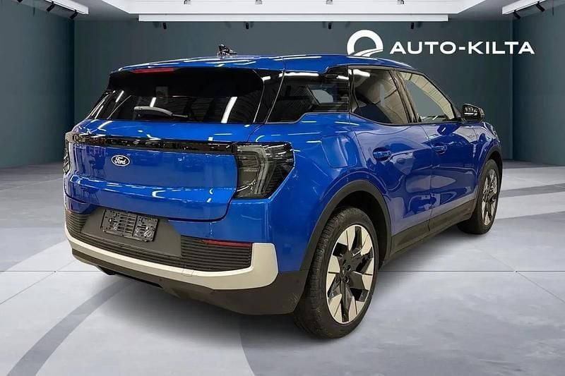 Uusi Ford Explorer Extended Range 11 kW (15 HP) 2025 Met. sininen Katumaasturi