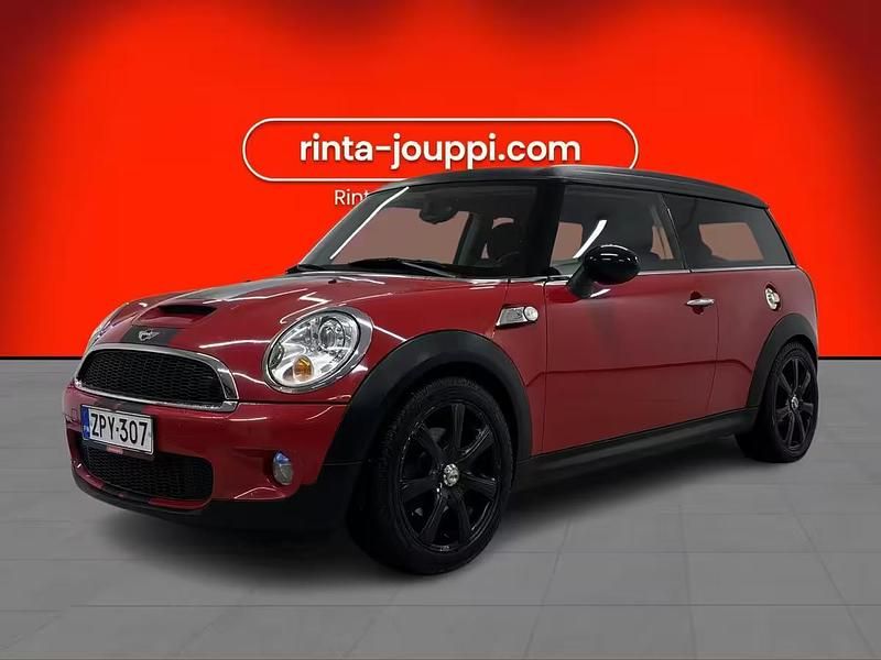 Punainen Käytetty 2008 Mini Cooper Clubman Chili Farmari | 7 390 € - Kuva 1/4