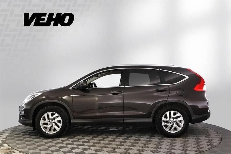 Käytetty Honda CR-V Elegance Plus 160 HP (117 kW) 2016 Ruskea Katumaasturi