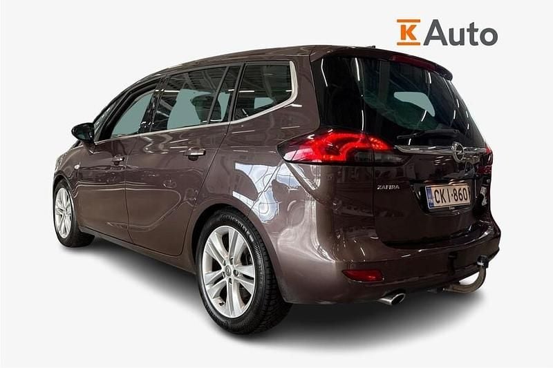 Käytetty Opel Zafira Innovation 170 HP (125 kW) 2017 Ruskea (beige) Tila-auto