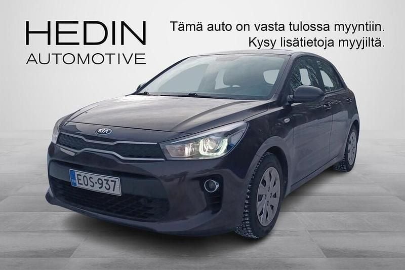 Käytetty Kia Rio LX 83 HP (61 kW) 2017 Ruskea Viistoperä