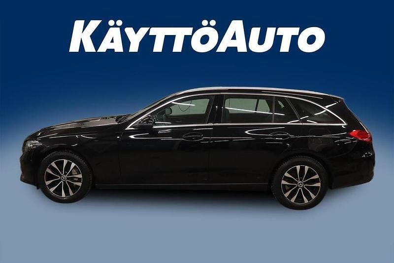 Käytetty Mercedes C300e Business 204 HP (150 kW) 2023 Musta Farmari