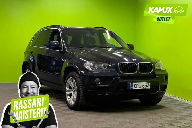 Sininen Käytetty 2009 BMW X5 M Sport Katumaasturi | 10 900 € - Kuva 1/4