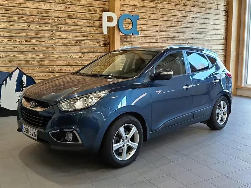 Käytetty 2010 Hyundai ix35 Katumaasturi | 5 750 € (Perustarjous) - Kuva 1/3