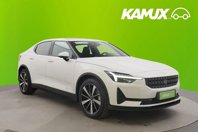 Valkoinen Käytetty 2022 Polestar 2 Standard Range Single Motor Viistoperä | 26 900 € (Hyvä tarjous) - Kuva 1/4
