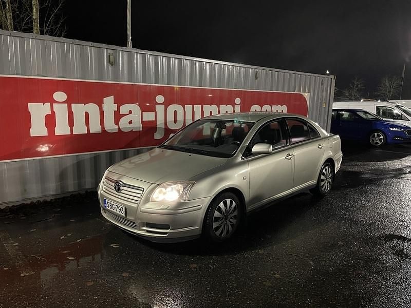 Käytetty 2003 Toyota Avensis Premium Sedan | 9 480 € (Kallis) - Kuva 1/3