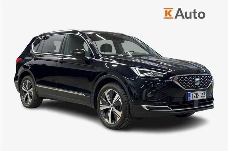 Musta Käytetty 2021 Seat Tarraco XCELLENCE Katumaasturi | 23 720 € (Perustarjous) - Kuva 1/4