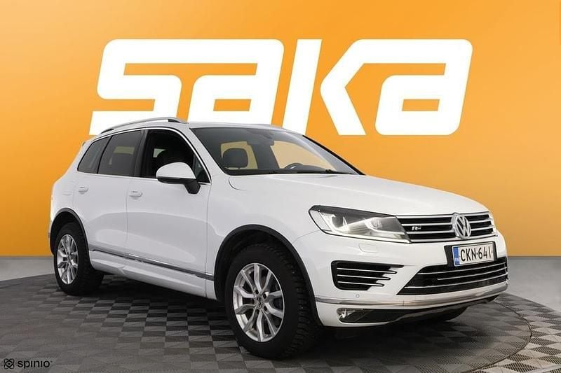 Käytetty 2015 VW Touareg R-line Katumaasturi | 14 900 € - Kuva 1/3