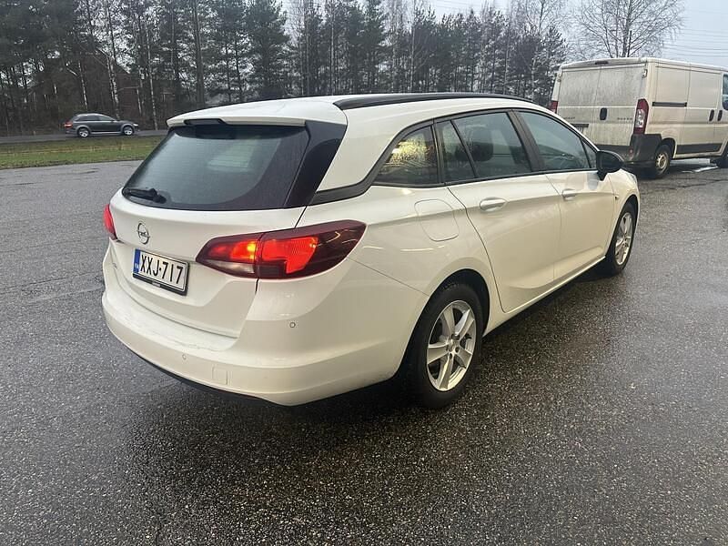 Käytetty Opel Astra 110 HP (80 kW) 2021 Valkoinen Farmari