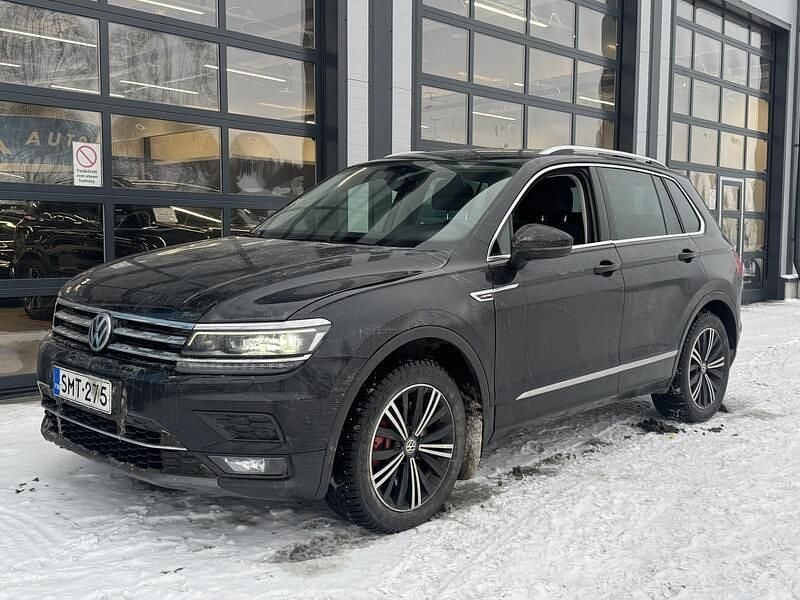 Käytetty VW Tiguan Highline 180 HP (132 kW) 2019 Katumaasturi