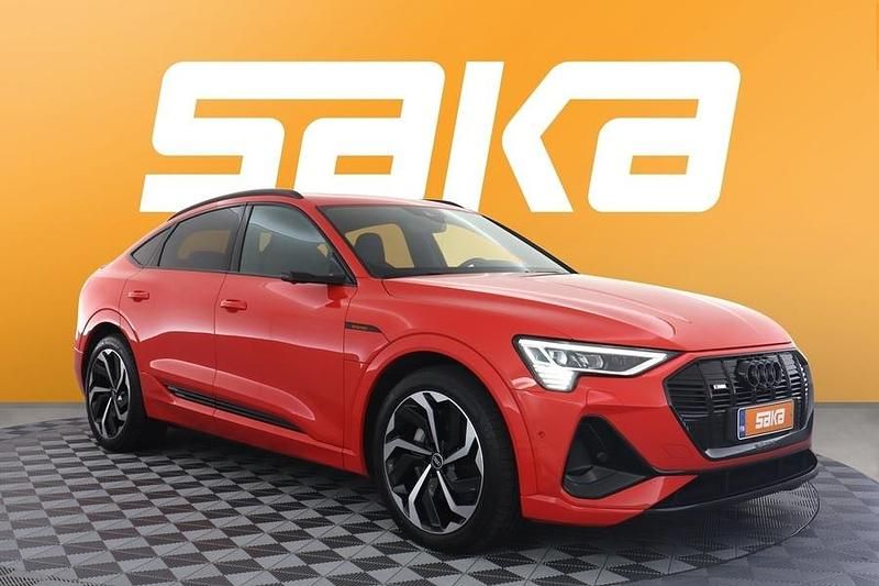 Käytetty 2022 Audi e-tron Sportback S-Line Katumaasturi | 47 900 € (Perustarjous) - Kuva 1/3