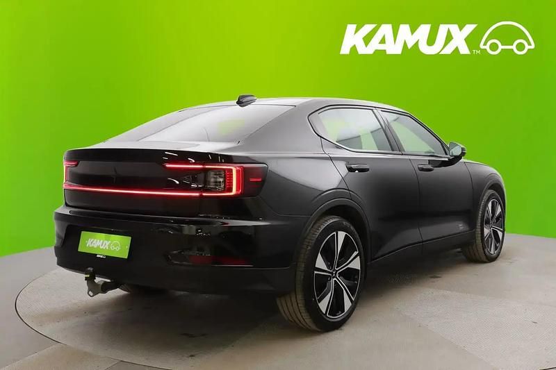 Käytetty Polestar 2 Long Range Dual motor 300 kW (408 HP) 2023 Musta Viistoperä