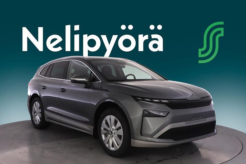 Uusi Skoda Enyaq iV Selection 210 kW (286 HP) 2026 Katumaasturi