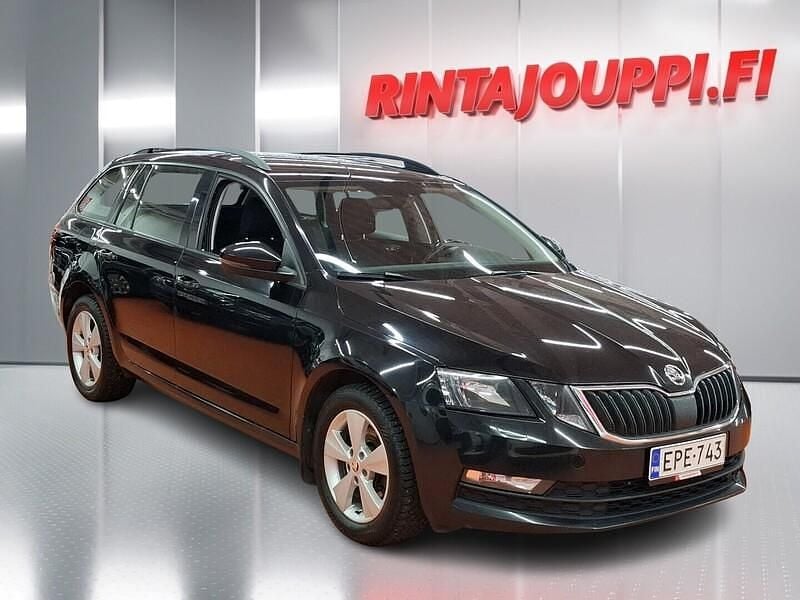 Käytetty 2018 Skoda Octavia Ambition Farmari | 13 600 € (Hyvä tarjous) - Kuva 1/4