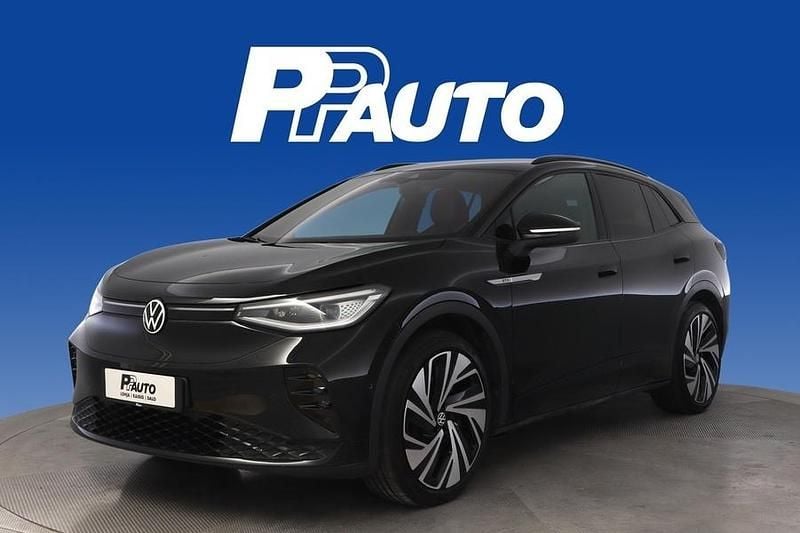 Käytetty VW ID.4 GTX 219 kW (299 HP) 2022 Musta Katumaasturi