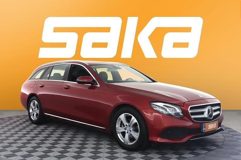 Käytetty 2017 Mercedes E220 Business Farmari | 20 900 € (Hyvä tarjous) - Kuva 1/3
