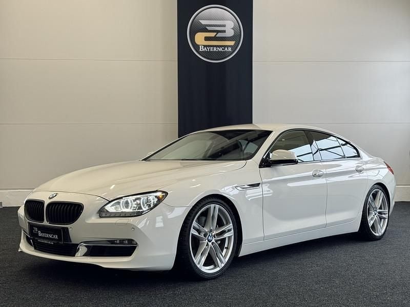 Valkoinen Käytetty 2012 BMW 640 Comfort Edition Coupe - kaksiovinen | 26 700 € - Kuva 1/4