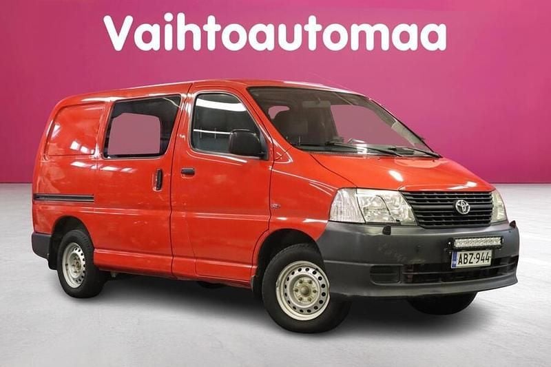 Käytetty 2009 Toyota HiAce Van | 14 400 € (Perustarjous) - Kuva 1/2