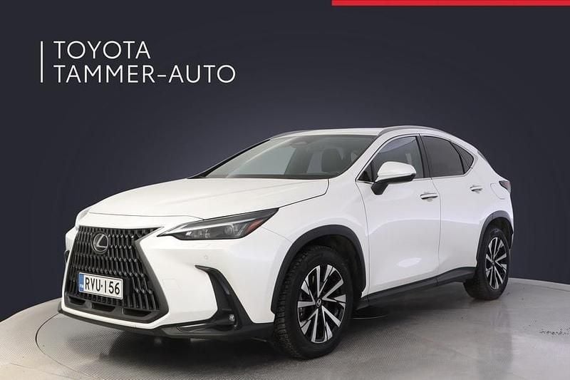 Käytetty Lexus NX450h+ Business Edition 306 HP (225 kW) 2024 Valkoinen Katumaasturi