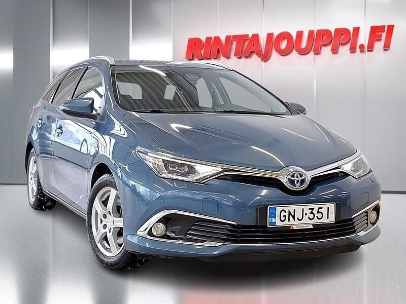 Käytetty Toyota Auris Touring Sports Premium 99 HP (72 kW) 2016 Sininen Farmari