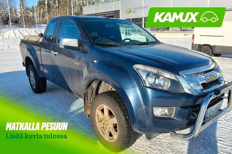 Käytetty Isuzu D-Max 163 HP (119 kW) 2014 Sininen Nouto