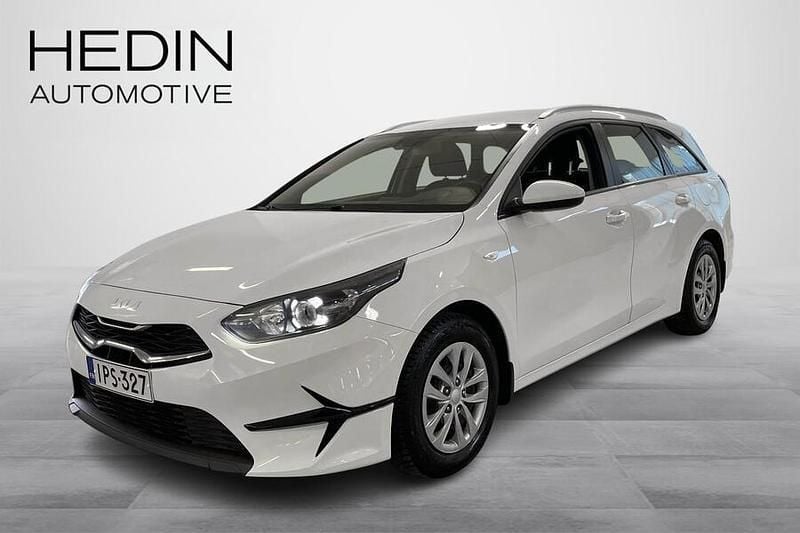 Käytetty Kia Ceed Sportswagon LX 120 HP (88 kW) 2022 Valkoinen Farmari