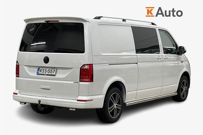 Käytetty VW T6 150 HP (110 kW) 2017 Valkoinen Van