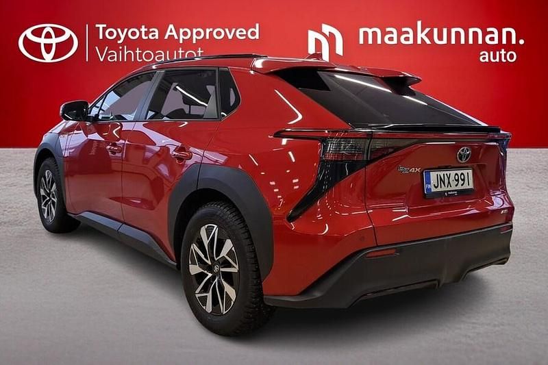 Käytetty Toyota bZ4X Edition 160 kW (218 HP) 2025 Punainen Katumaasturi