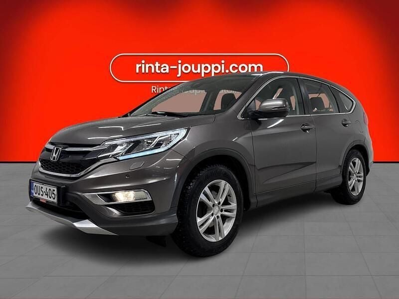 Ruskea Käytetty 2015 Honda CR-V Katumaasturi | 12 290 € (Perustarjous) - Kuva 1/3