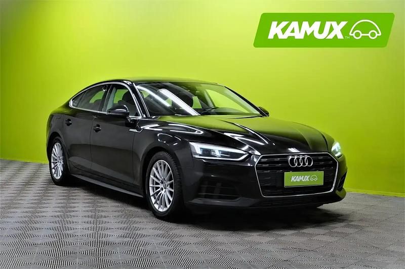 Musta Käytetty 2019 Audi A5 Sportback Basis Viistoperä | 12 900 € (Perustarjous) - Kuva 1/4