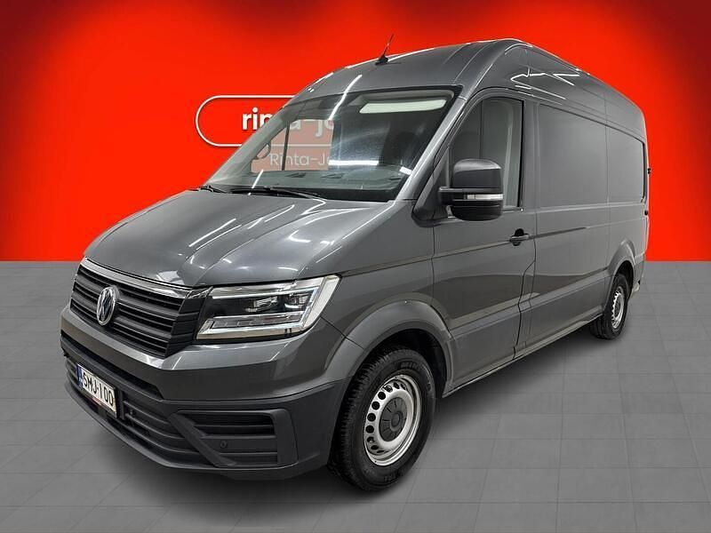Harmaa Käytetty 2017 VW Crafter Van | 17 900 € (Perustarjous) - Kuva 1/3