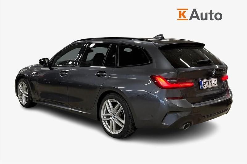 Käytetty BMW 320e M Sport 190 HP (139 kW) 2022 Harmaa Farmari