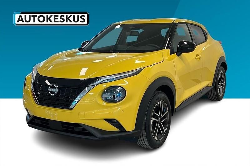 Uusi 2025 Nissan Juke N-Connecta Katumaasturi | 33 267 € (Perustarjous) - Kuva 1/4