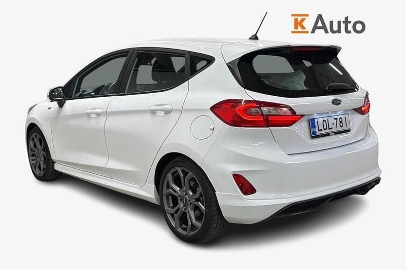 Käytetty Ford Fiesta ST-Line 125 HP (91 kW) 2018 Viistoperä