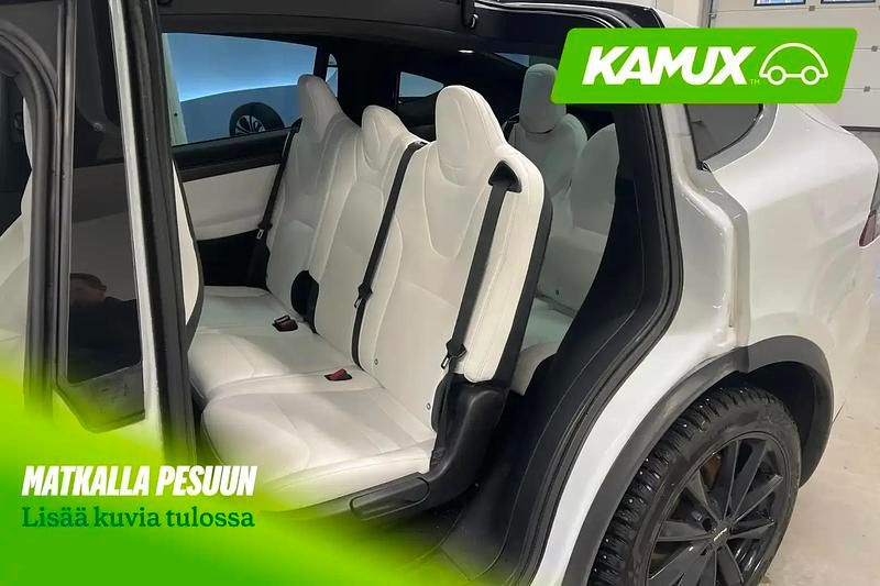 Käytetty Tesla Model X Performance 580 kW (789 HP) 2019 Valkoinen Katumaasturi