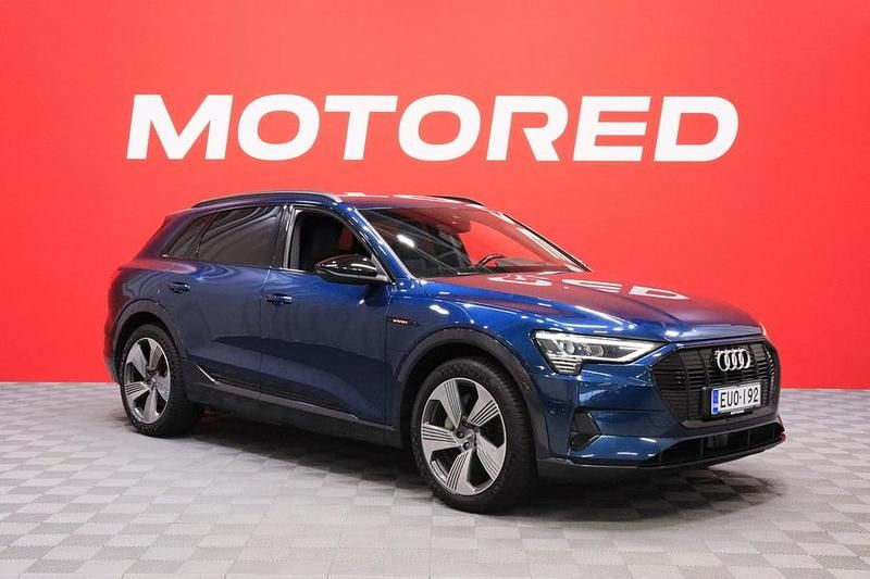 Käytetty 2019 Audi e-tron S-Line Katumaasturi | 26 300 € (Hyvä tarjous) - Kuva 1/3