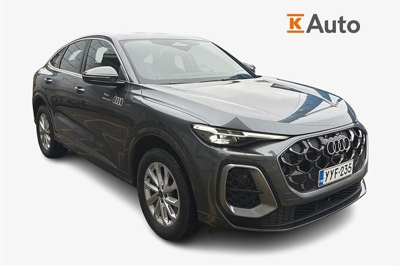 Harmaa Käytetty 2025 Audi Q5 Sportback S-Line Katumaasturi | 75 900 € - Kuva 1/4