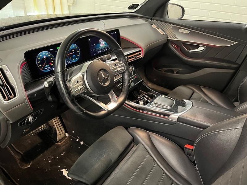 Käytetty Mercedes EQC400 Advanced 300 kW (408 HP) 2022 Katumaasturi
