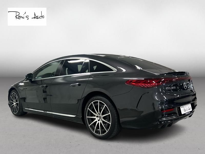 Käytetty Mercedes EQS450+ AMG 264 kW (360 HP) 2025 Harmaa Sedan