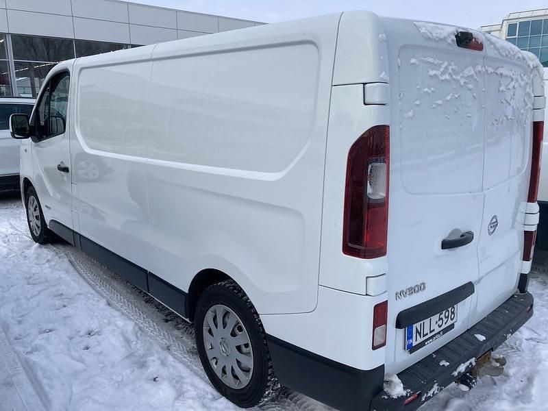 Käytetty Nissan NV300 125 HP (91 kW) 2018 Valkoinen Van