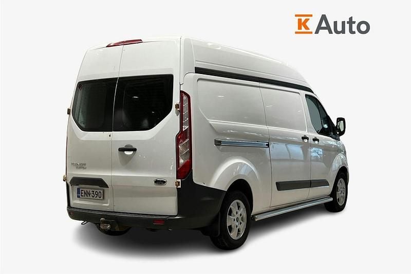 Käytetty Ford Transit Custom Trend 125 HP (91 kW) 2015 Valkoinen Van