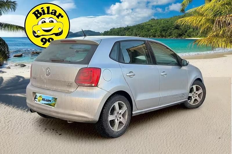 Käytetty VW Polo Comfortline 90 HP (66 kW) 2011 Viistoperä