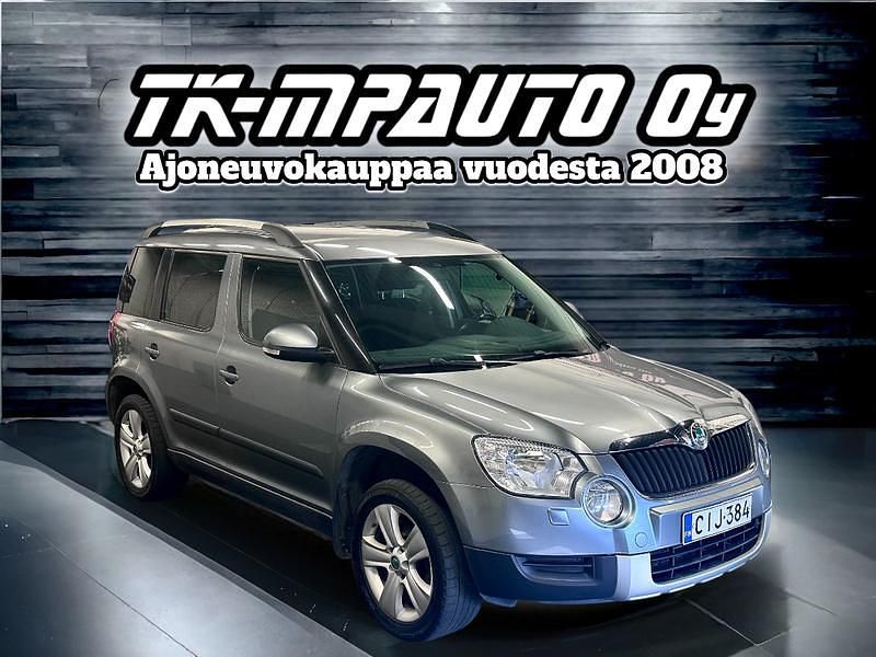 Käytetty 2012 Skoda Yeti Adventure Katumaasturi | 5 690 € (Hyvä tarjous) - Kuva 1/4