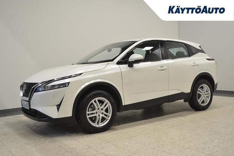 Käytetty Nissan Qashqai Acenta 158 HP (116 kW) 2024 Valkoinen Katumaasturi
